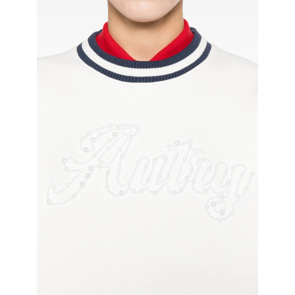 striped logo sweatshirt - Img 5