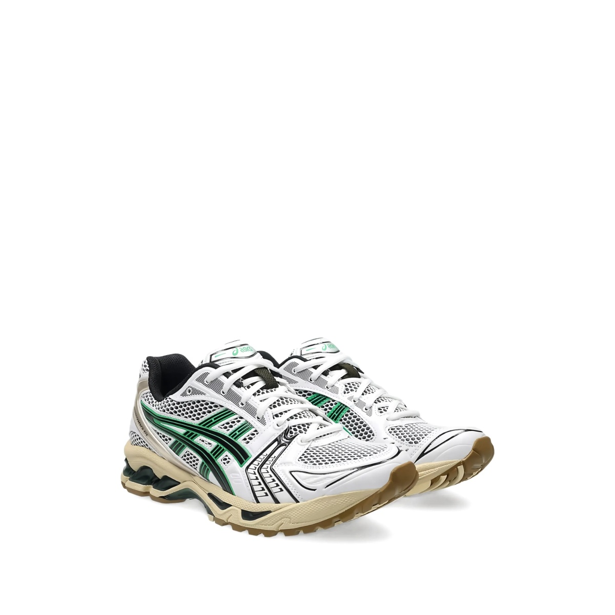 striped panelled sneakers - Img 2