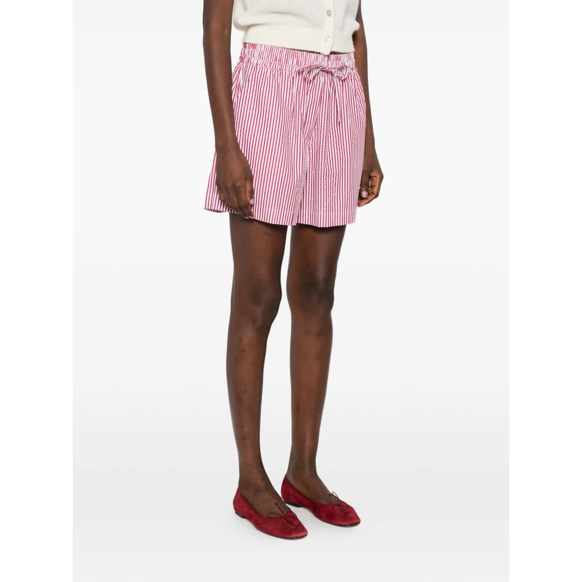 striped-pattern shorts - Img 3