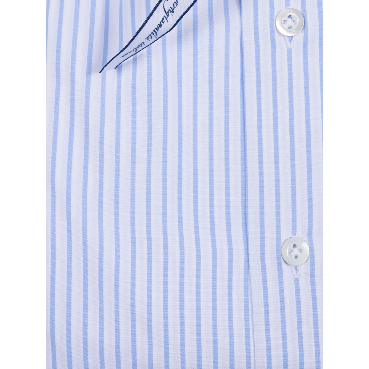 striped-pattern slim-fit shirt - Img 3
