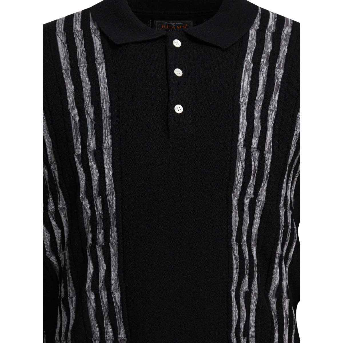 striped polo shirt - Img 3