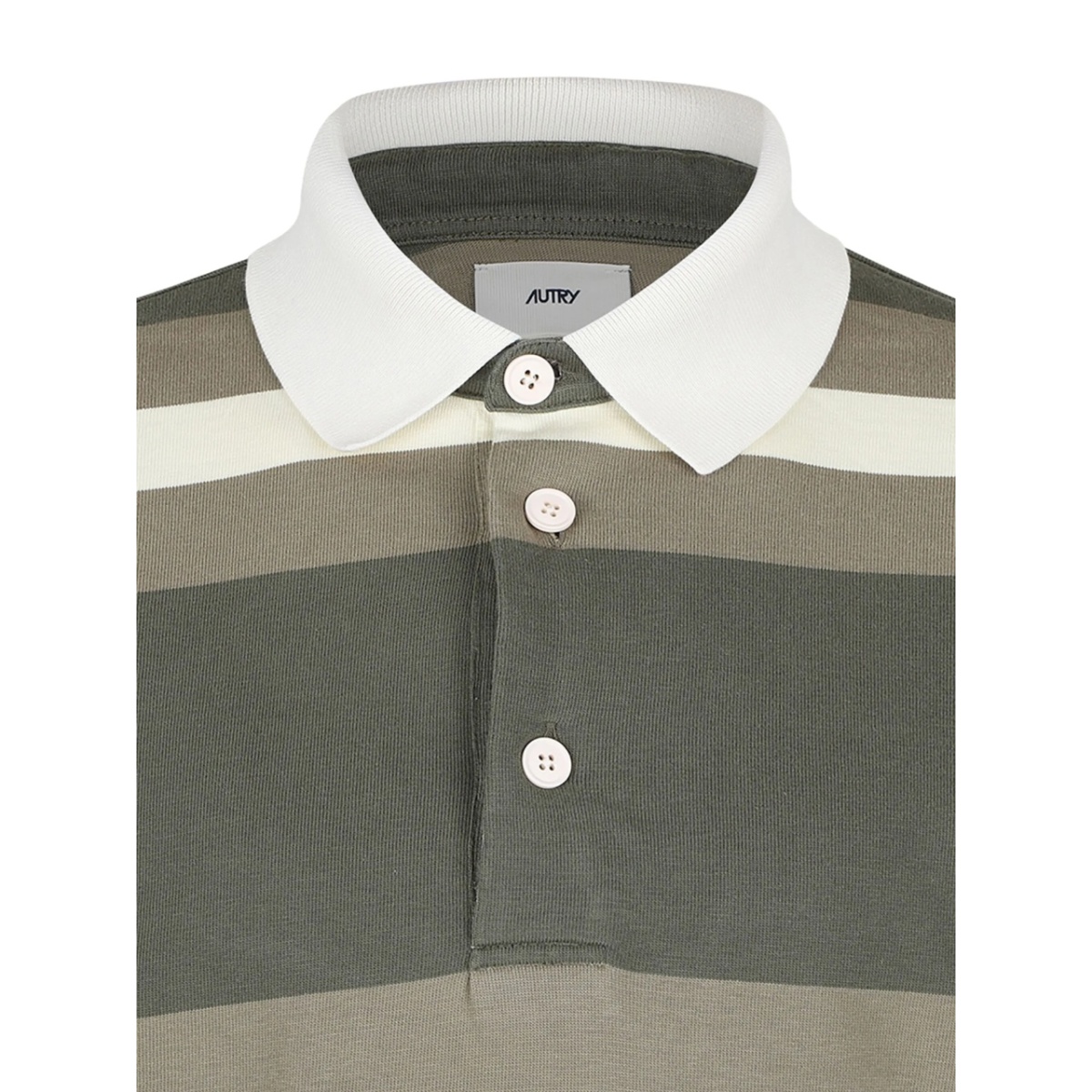 striped polo shirt - Img 3