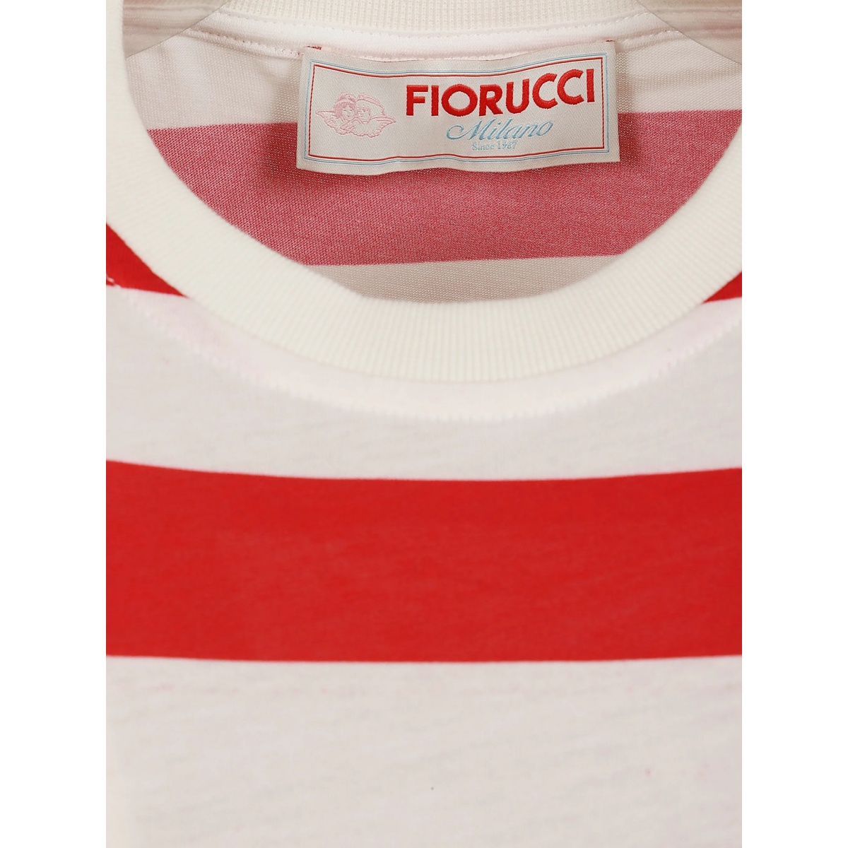 striped short-sleeve T-shirt - Img 3