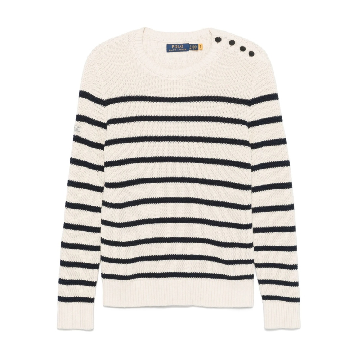striped sweater