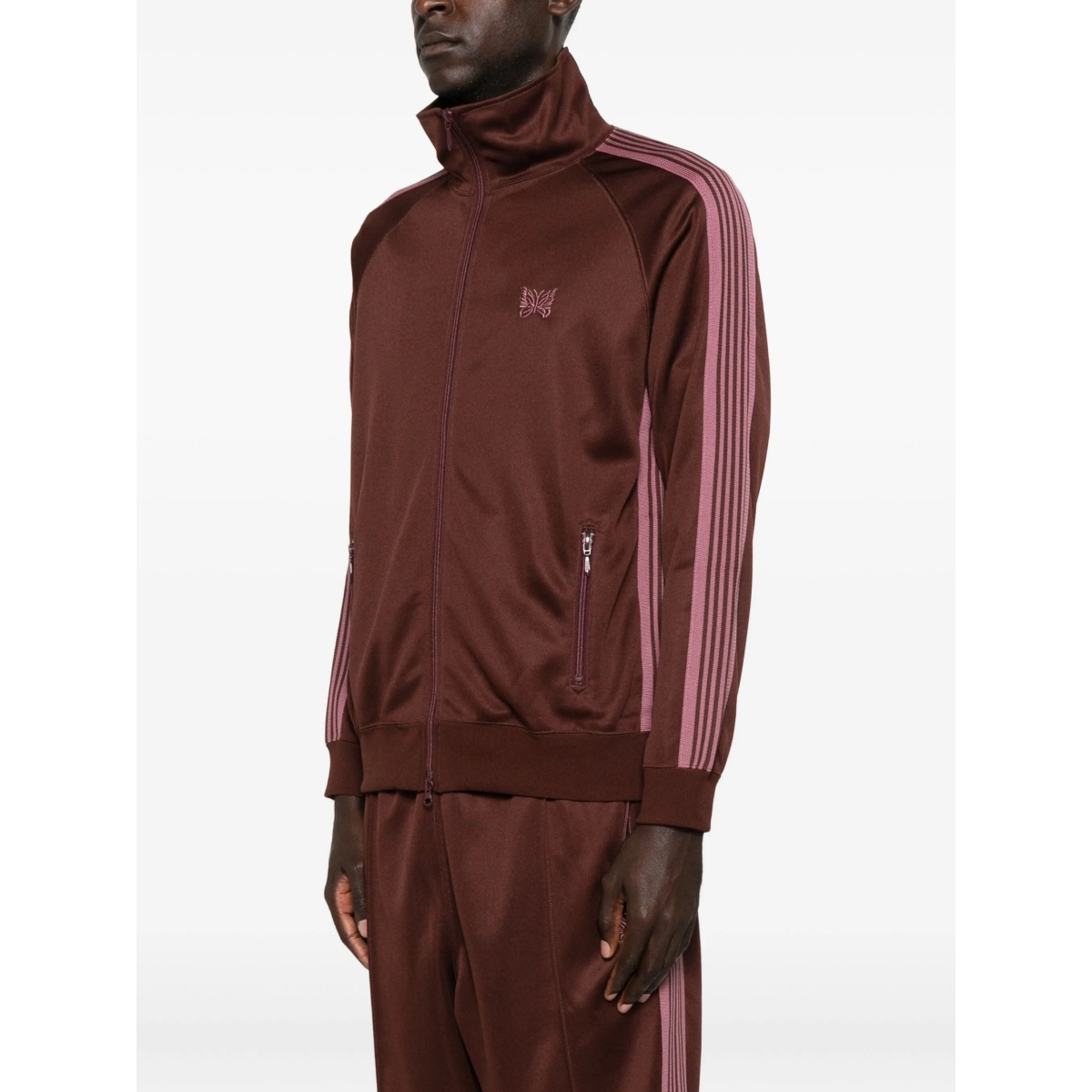 striped zip jacket - Img 3