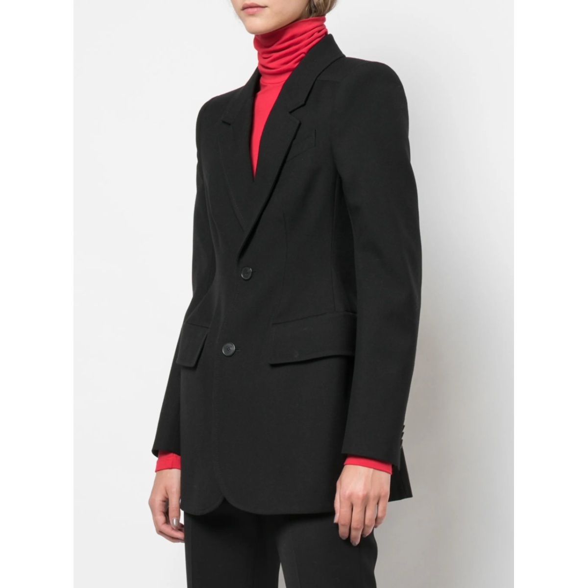structured tailored blazer - Img 3