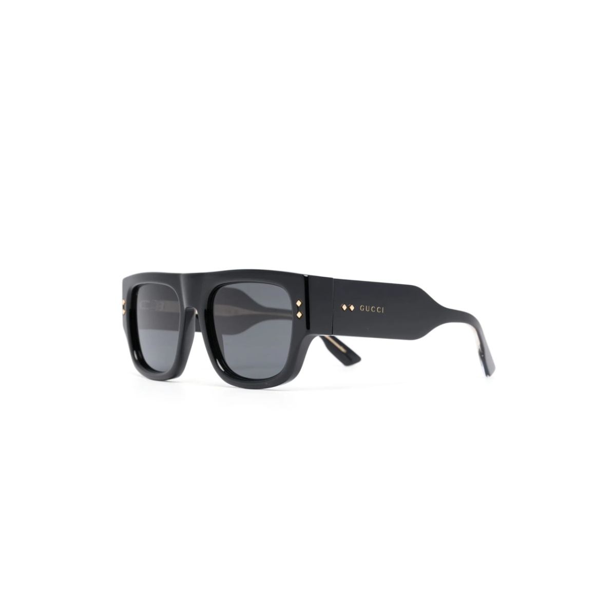 stud square-frame sunglasses - Img 2