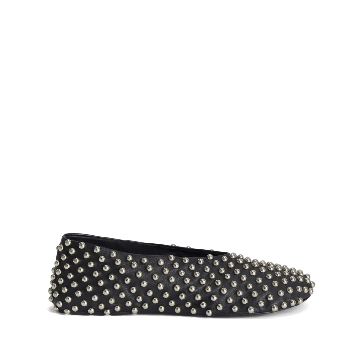 studded ballerina shoes