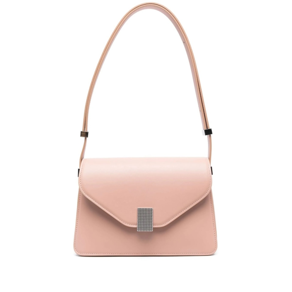 studded leather shoulder bag