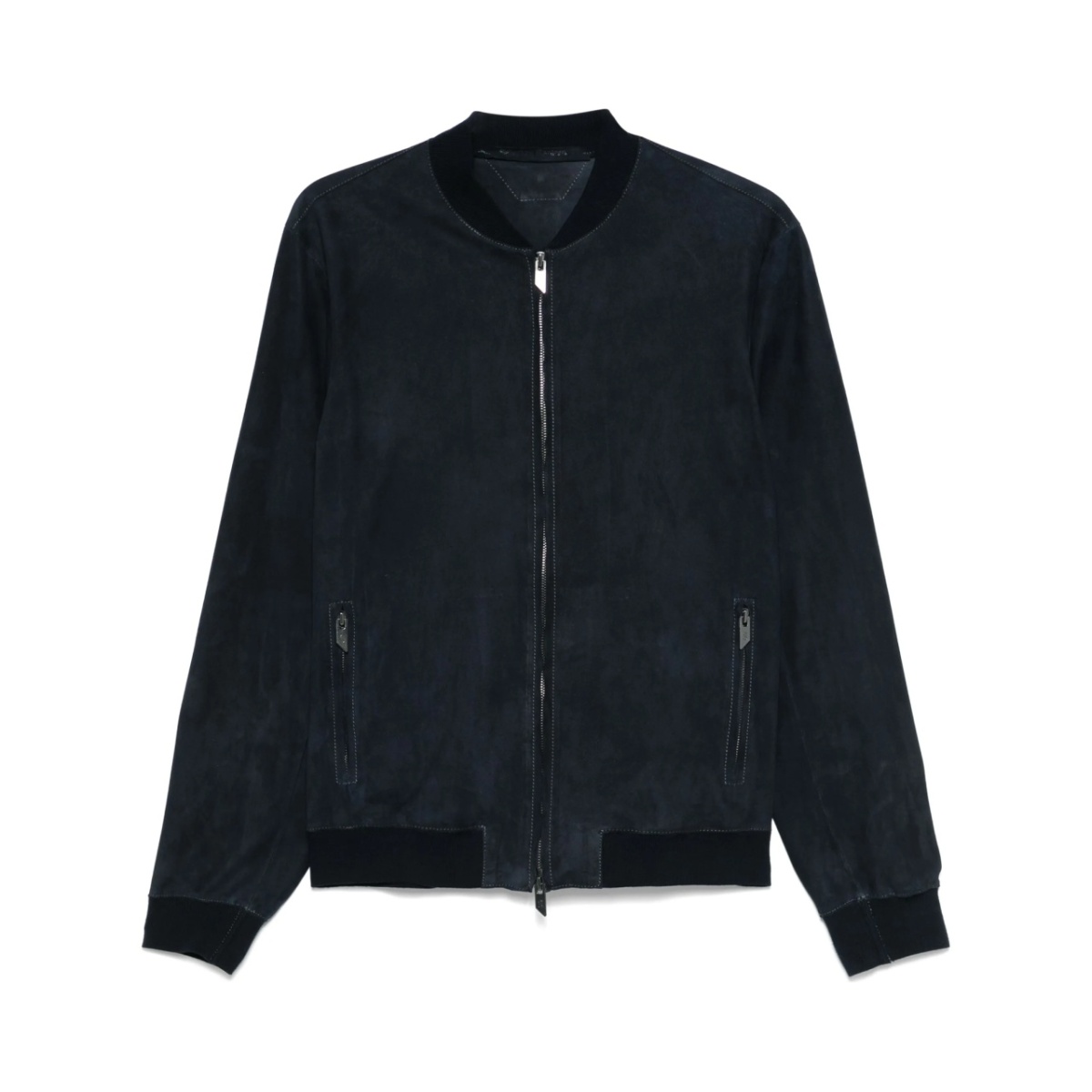 suede bomber jacket