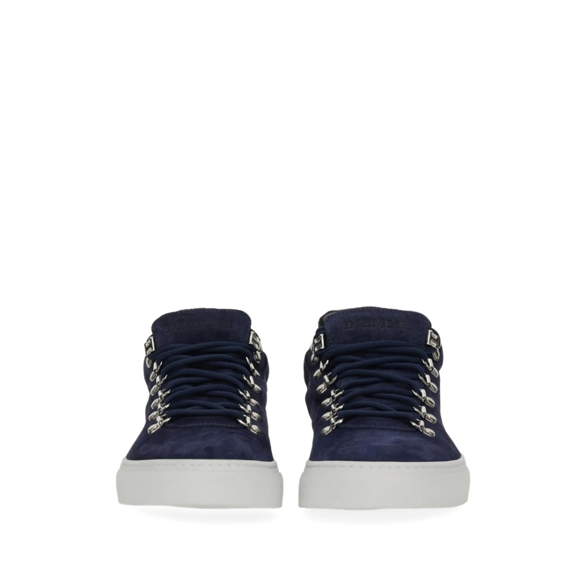 suede lace-up sneakers - Img 3