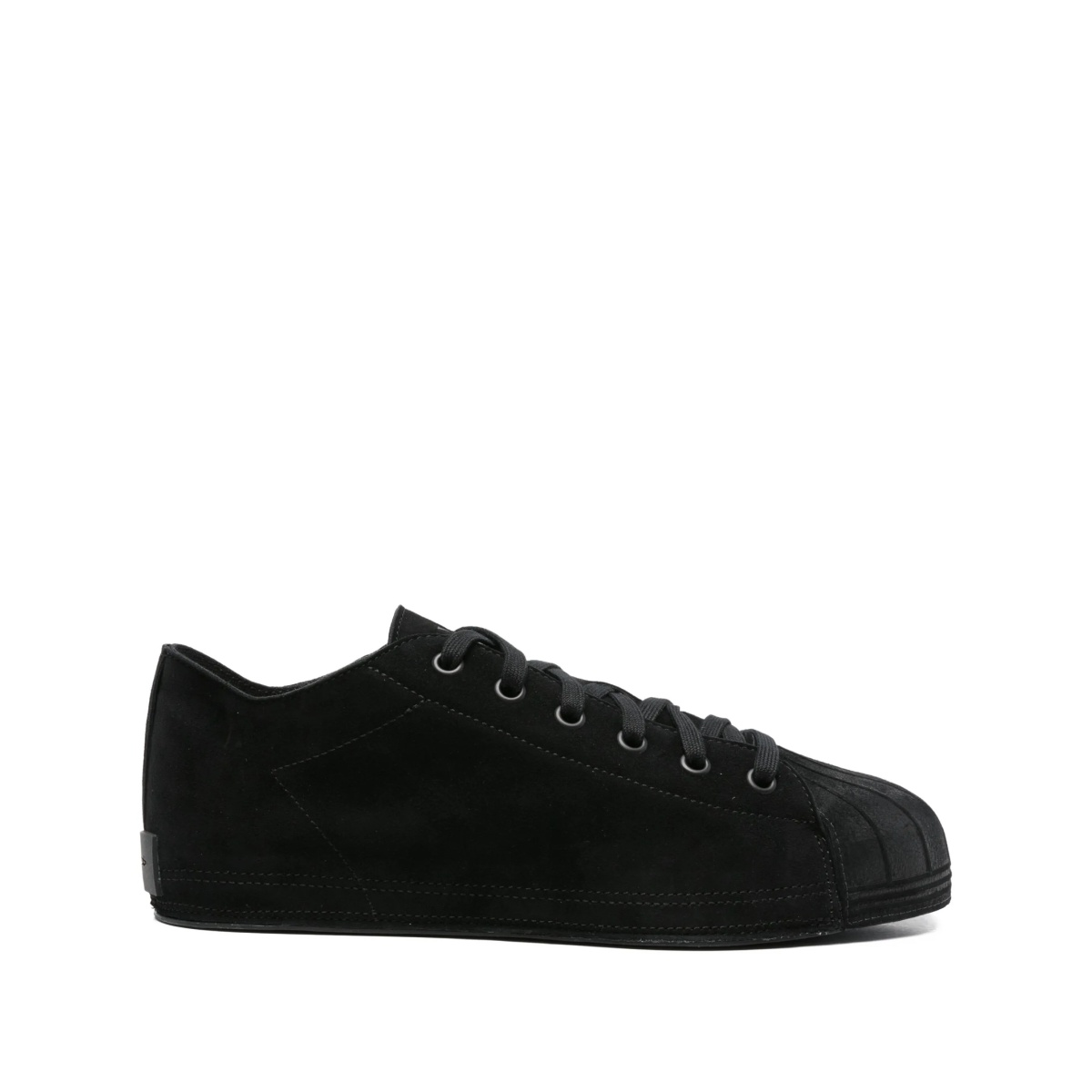 suede shell-toe sneakers