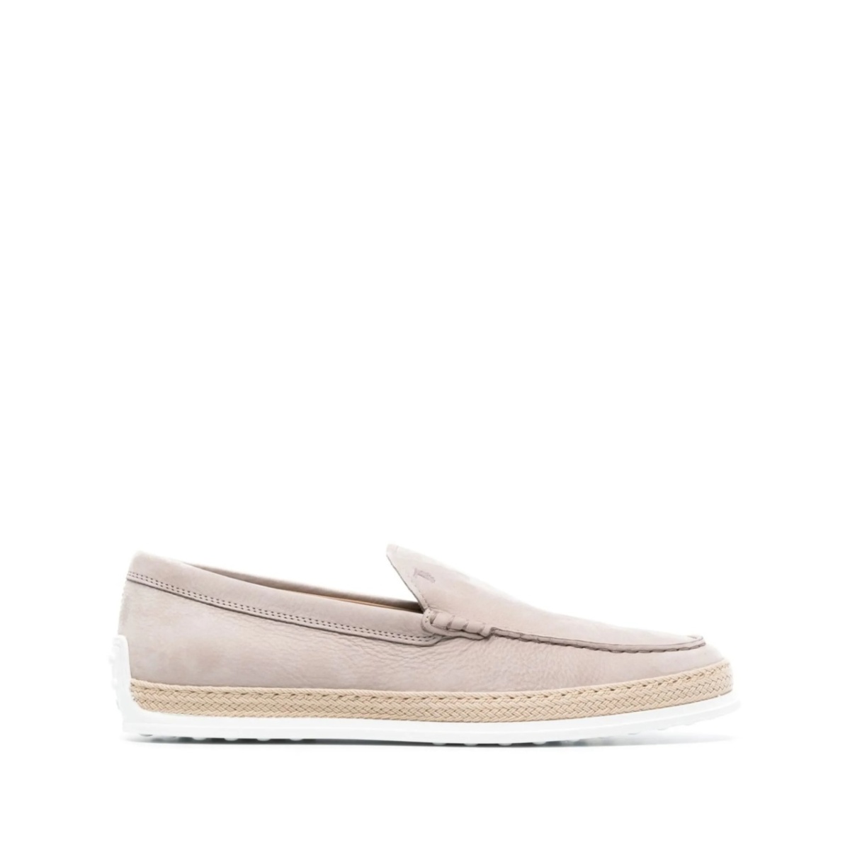 suede slip-on loafers