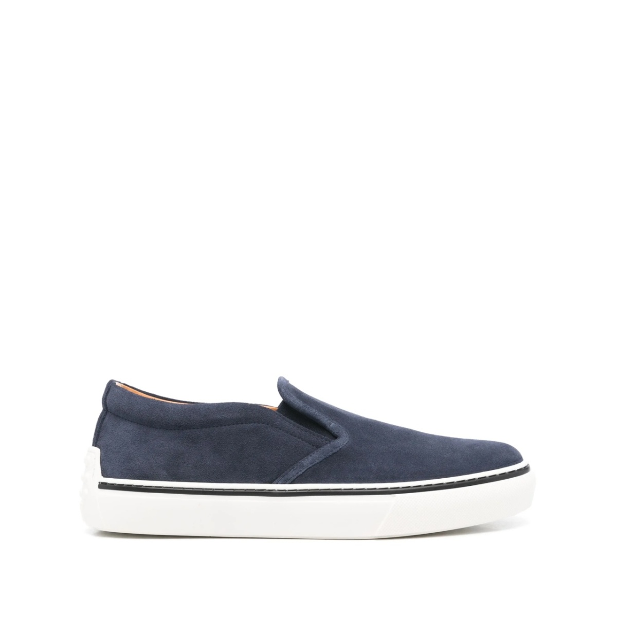 suede slip-on sneakers