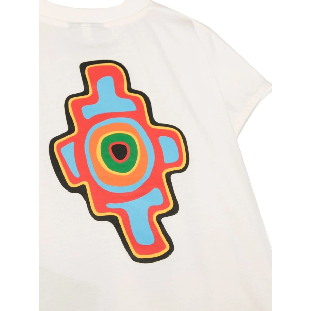 Sunset Cross fringed T-shirt - Img 3