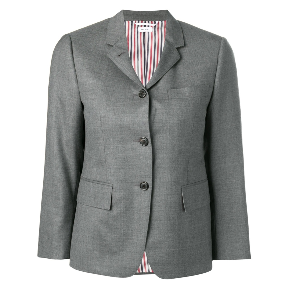 super 120s narrow shoulder jacket