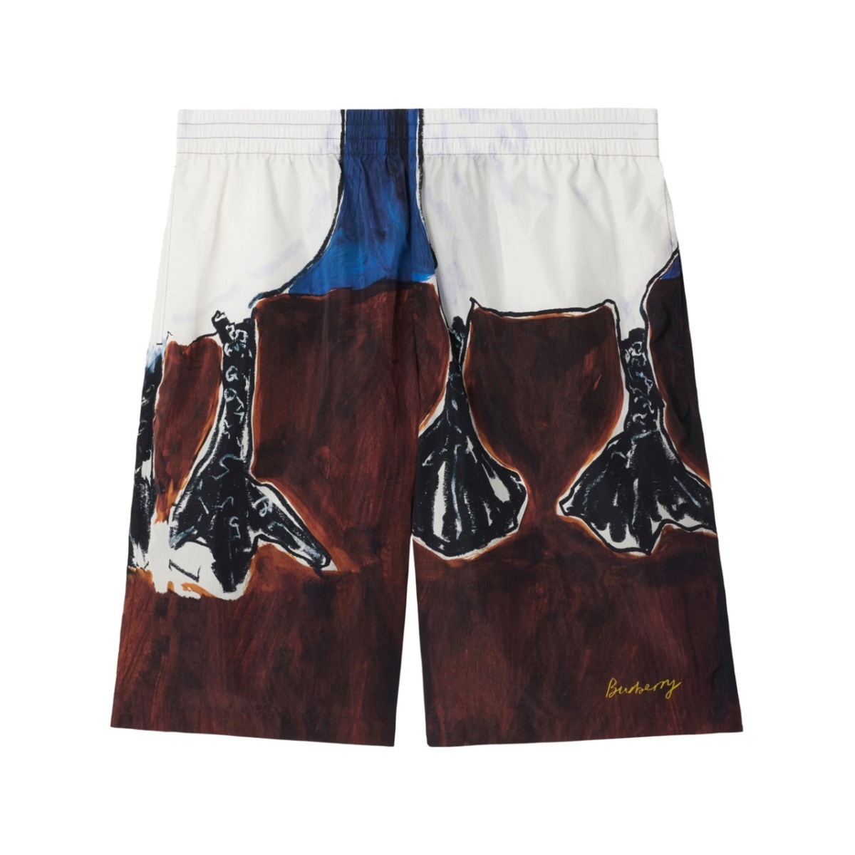 Swan deck shorts