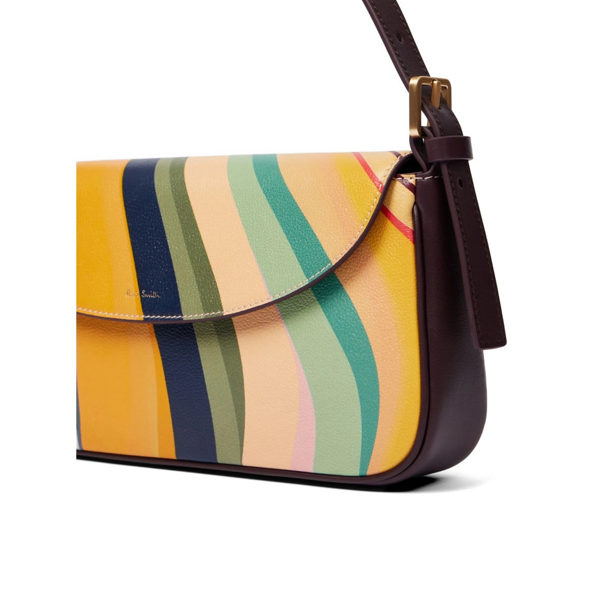 Swirl leather shoulder bag - Img 3