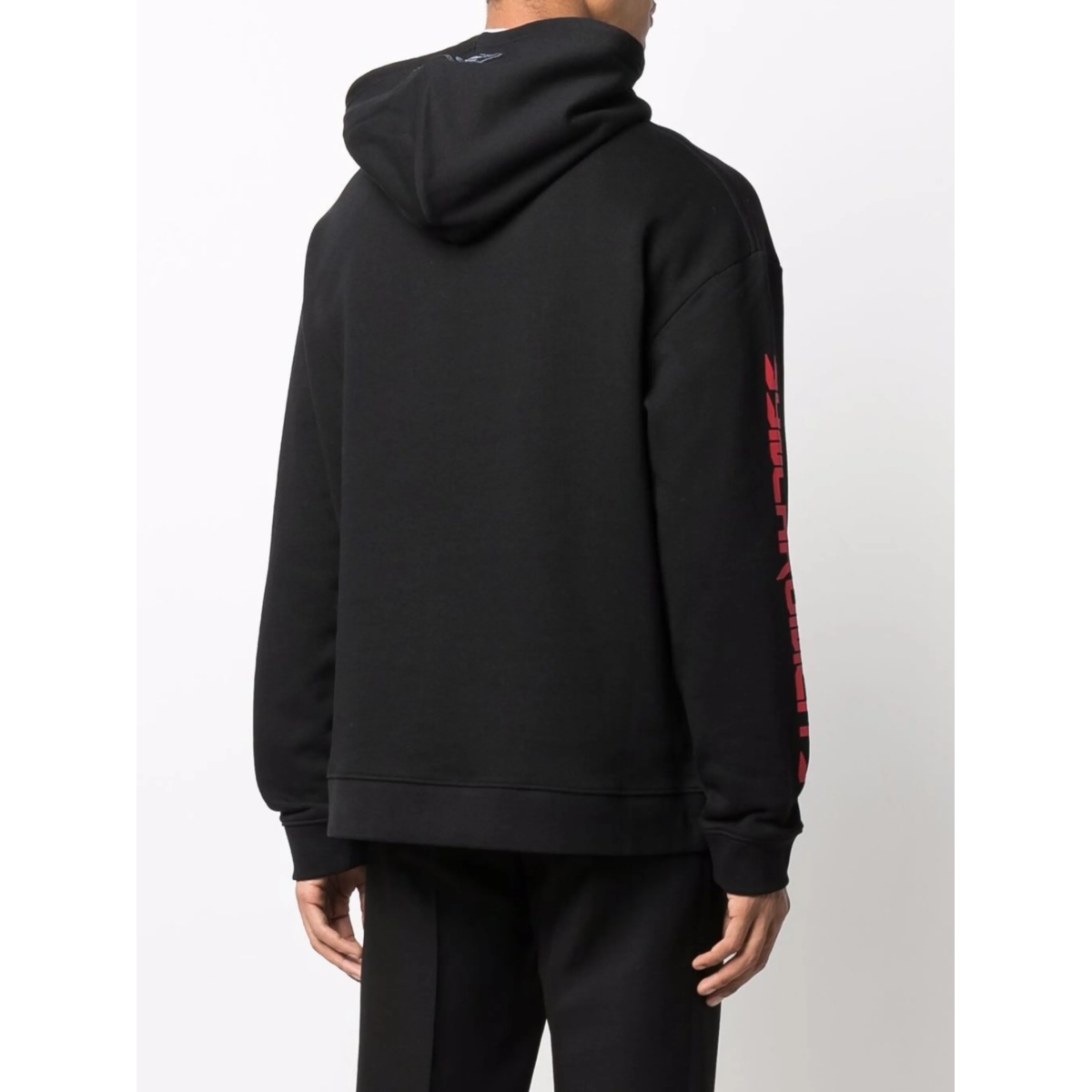 synchronicity print hoodie - Img 4