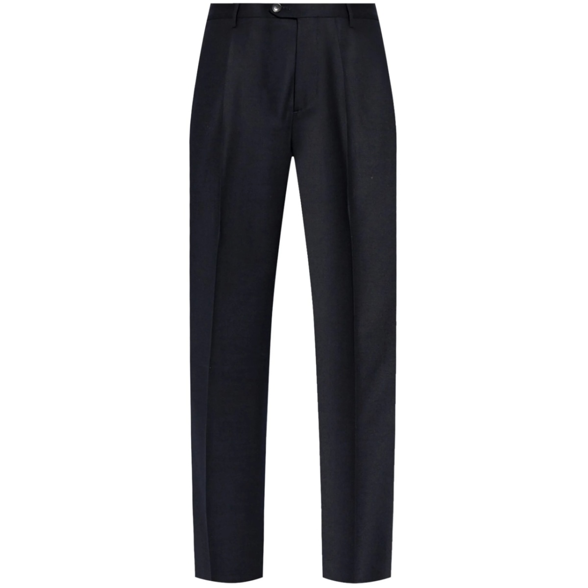 tailored wool trousers