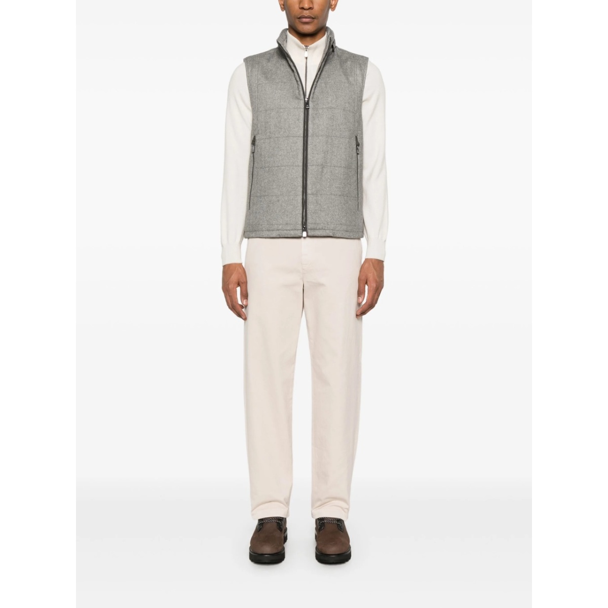 tapered-leg trousers - Img 2