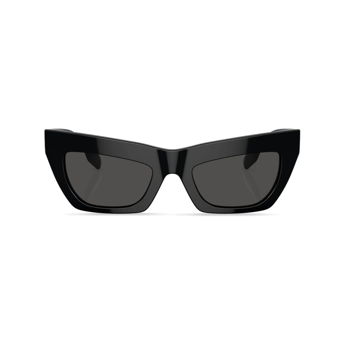 TB-motif cat-eye sunglasses