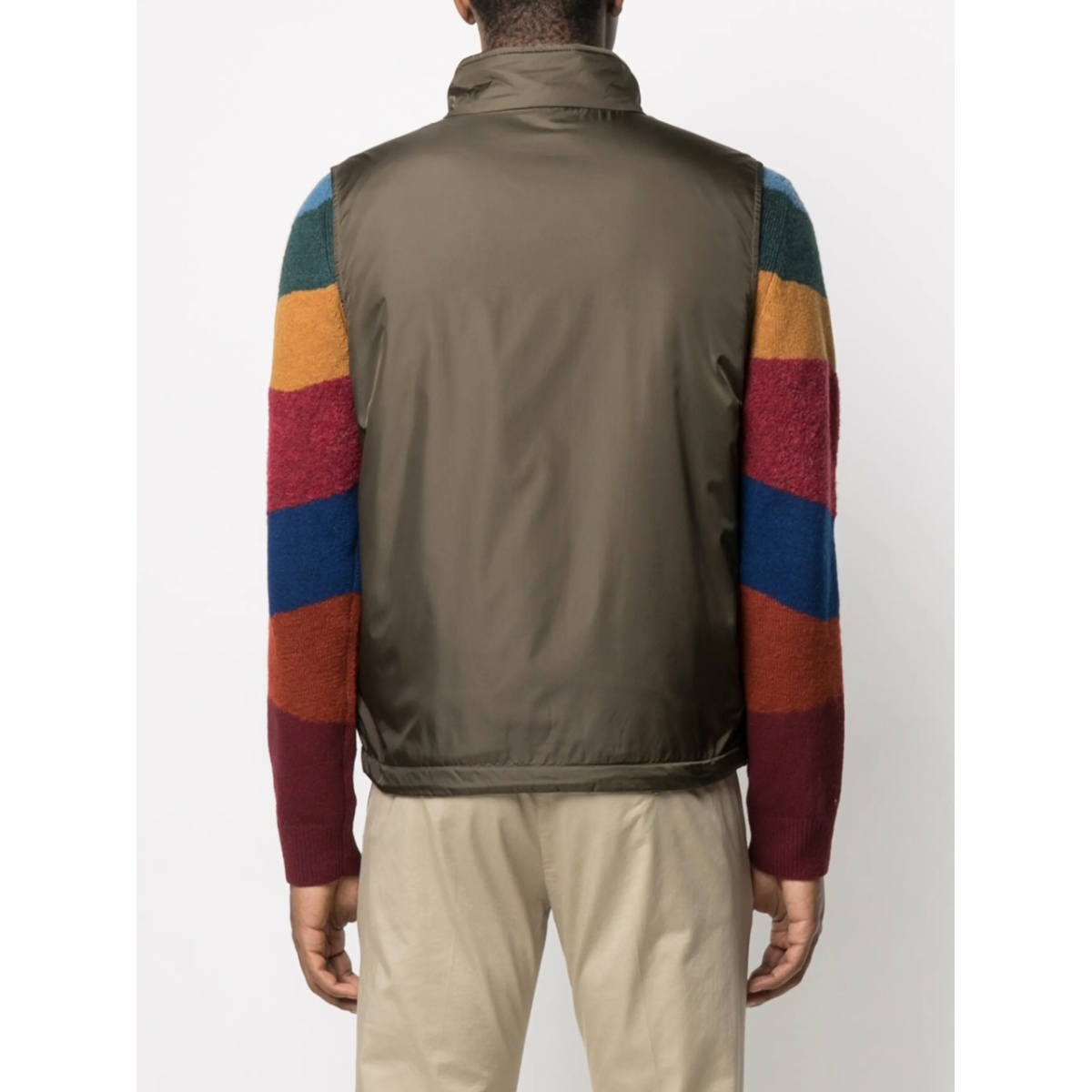 technical zipped-up gilet - Img 4
