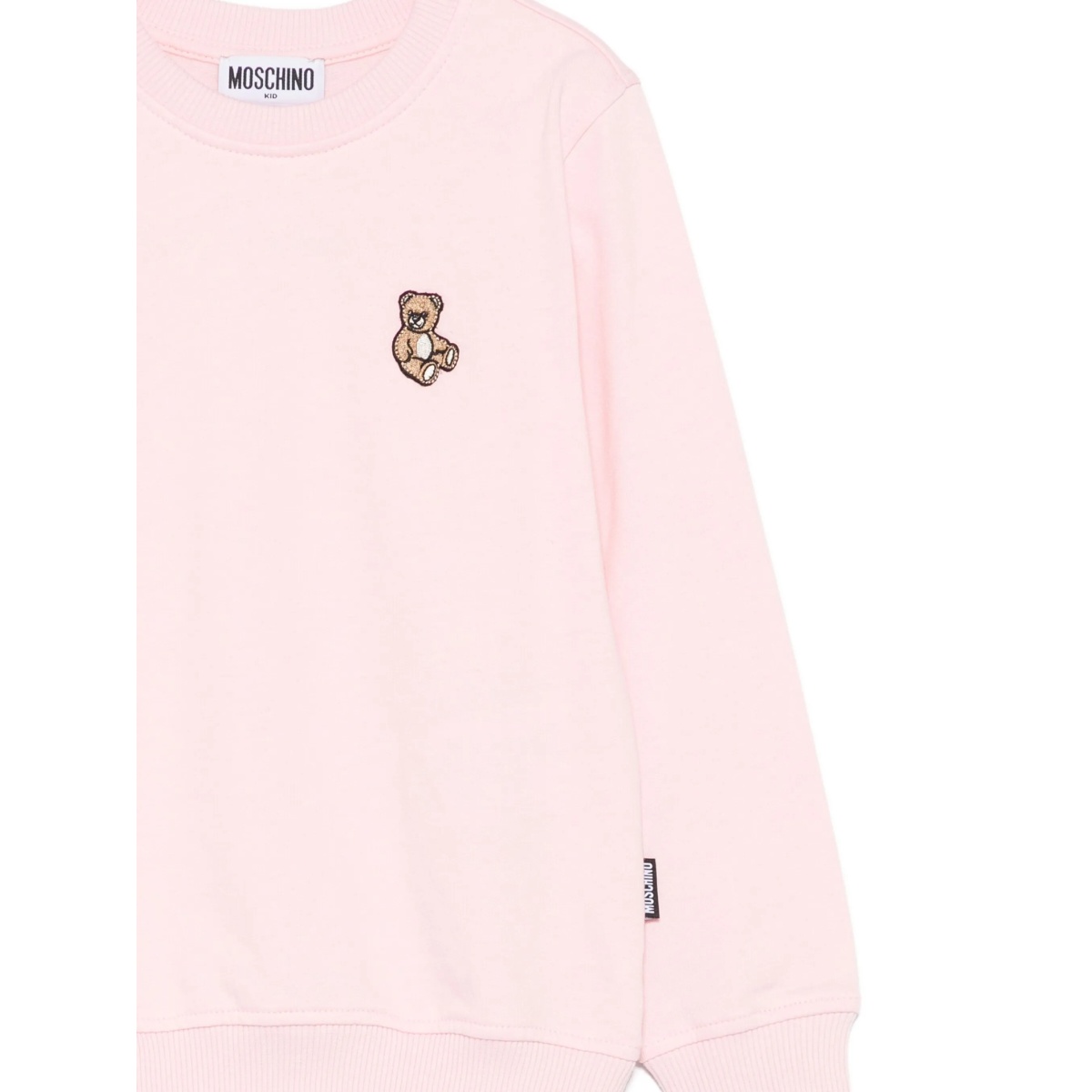 Teddy Bear-embroidered sweatshirt - Img 3
