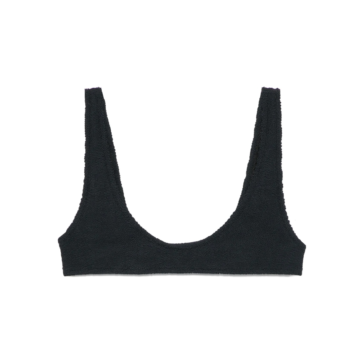 textured bikini top