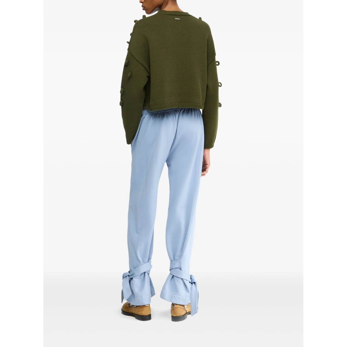 textured jumper - Img 3