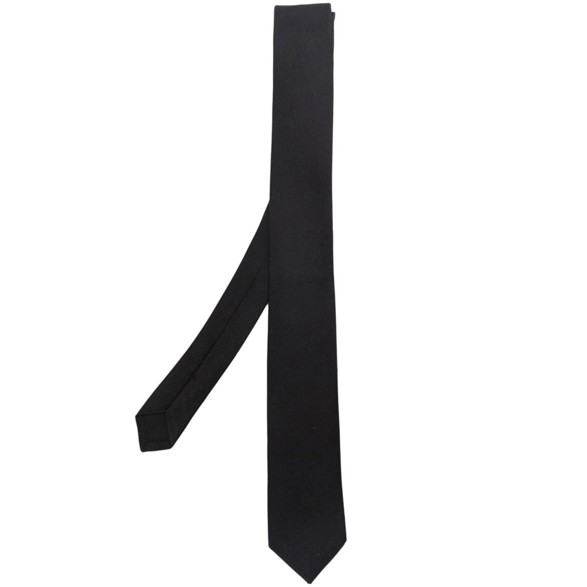 textured silk tie