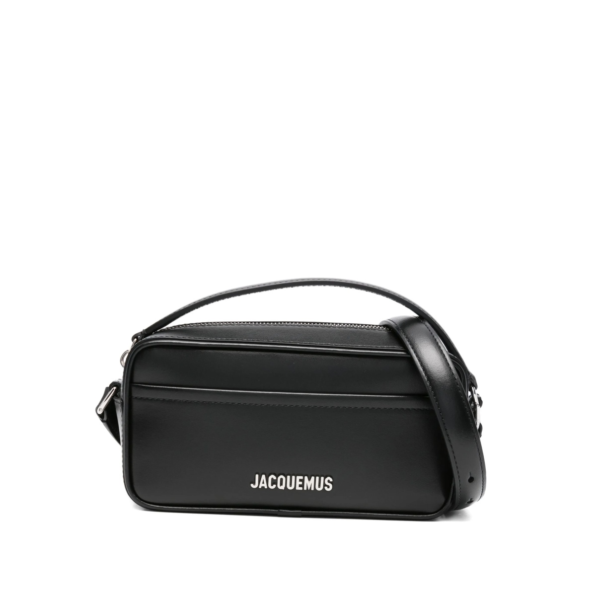The Banet leather top-handle shoulder bag