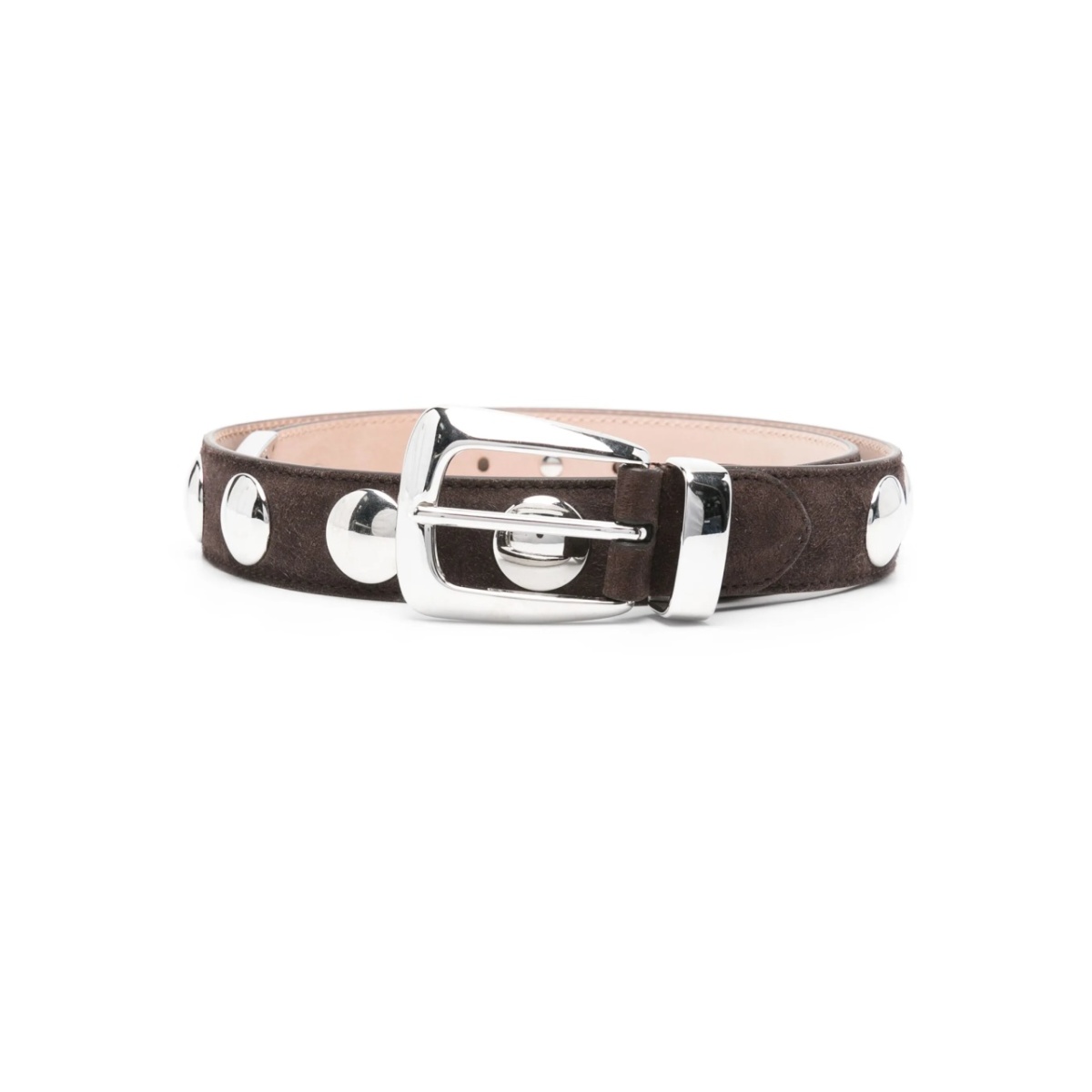 The Benny suede belt