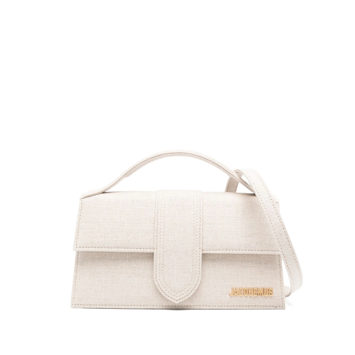 The Big Bambino flap-top tote bag