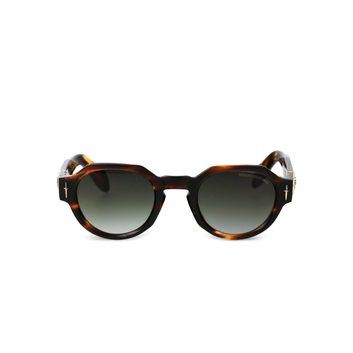 The Great Frog round-frame sunglasses