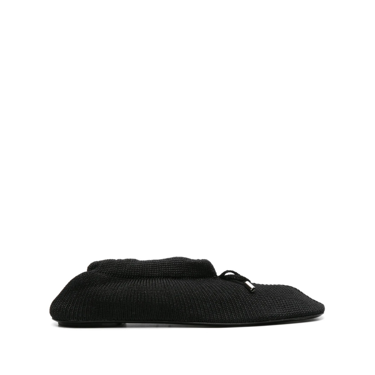 The Knitted ballerina shoes