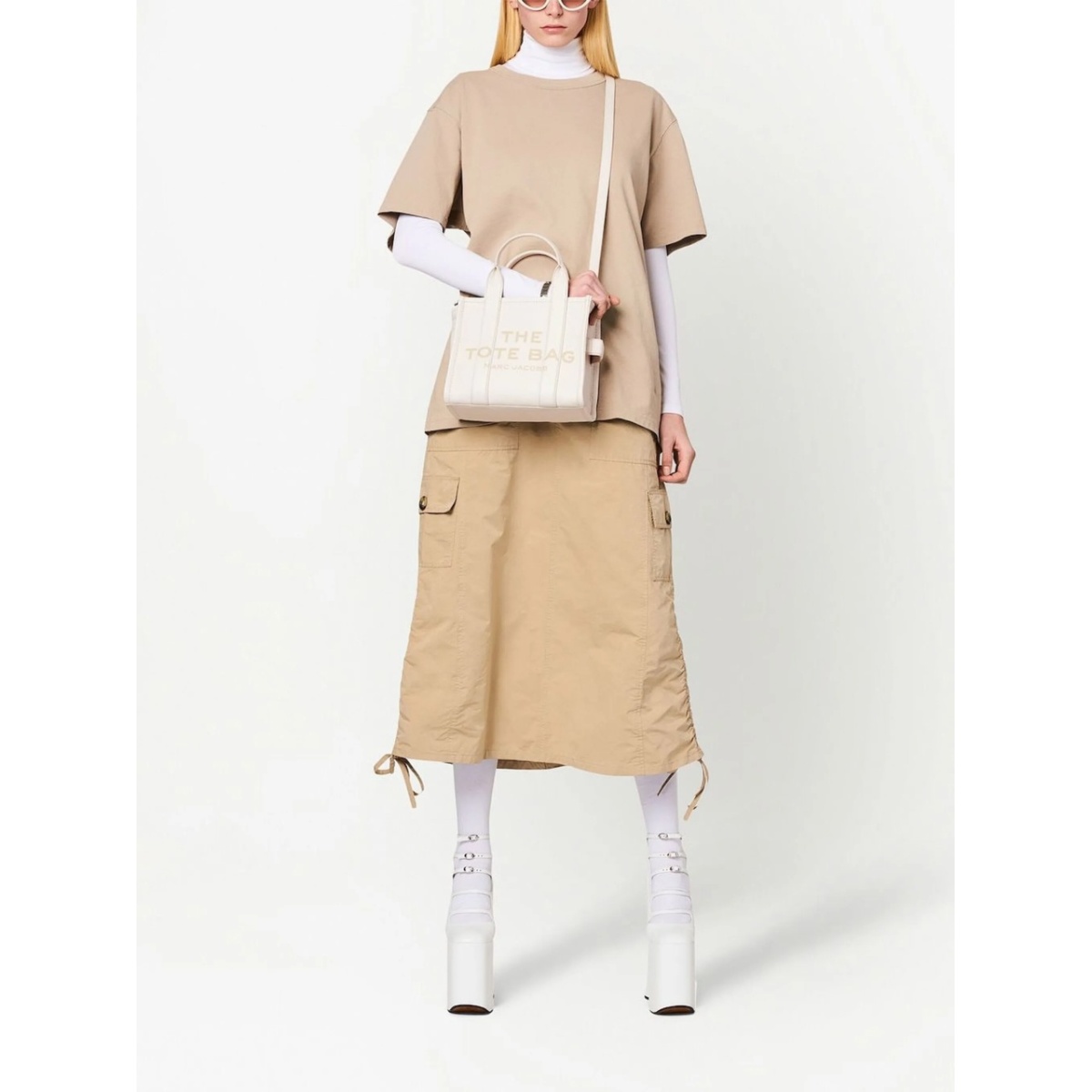 The Leather Small Tote bag - Img 2