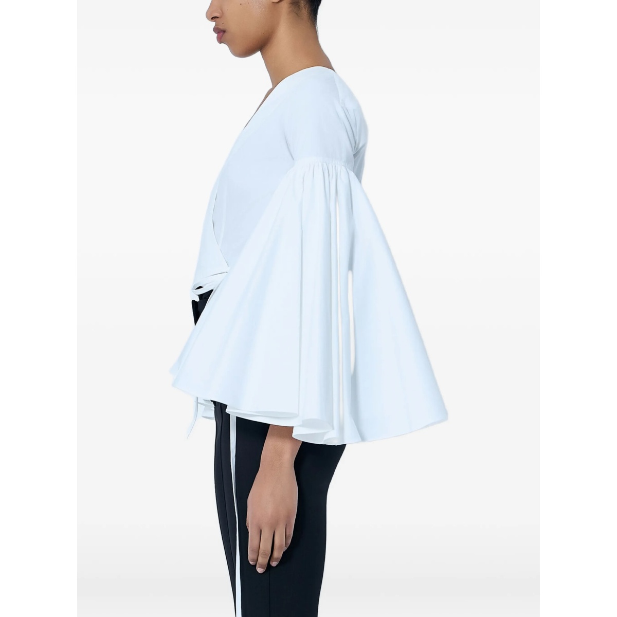The Paysan wrap blouse - Img 2