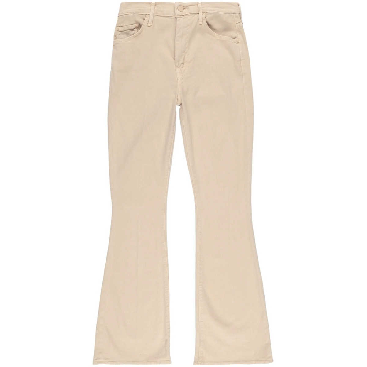 The Weekender mid-rise flared jeans