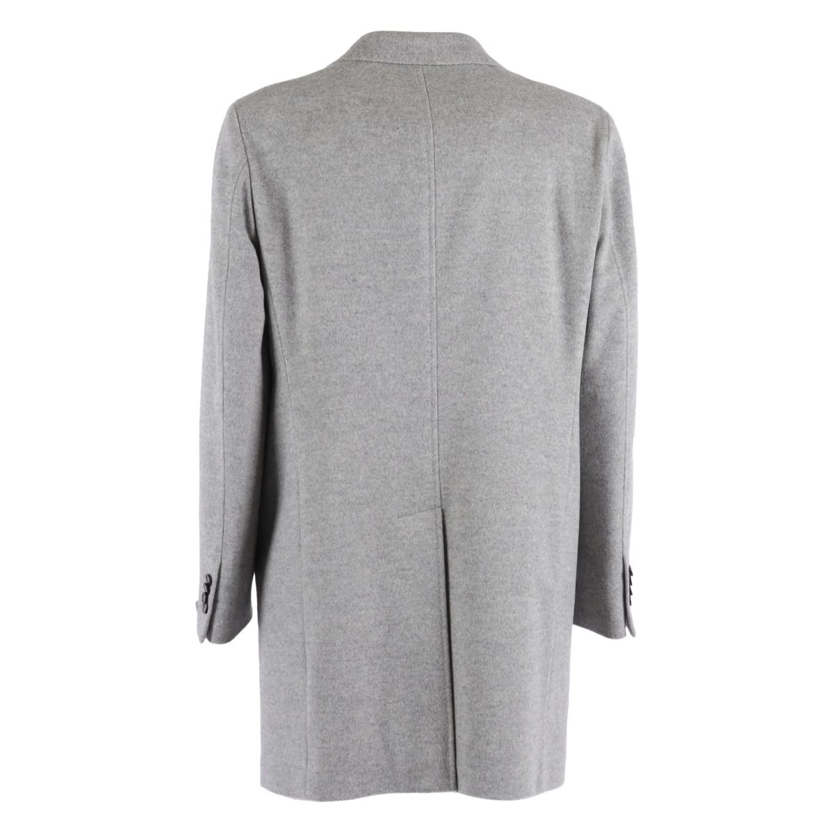 three-button wool coat - Img 2