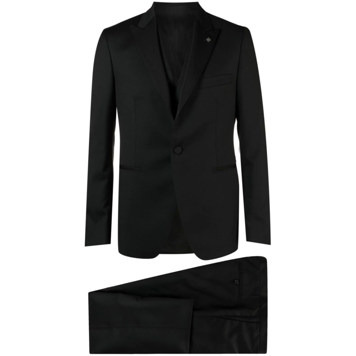 three-piece tuxedo suit