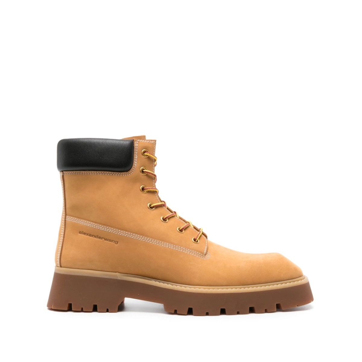 Throttle lace-up boots