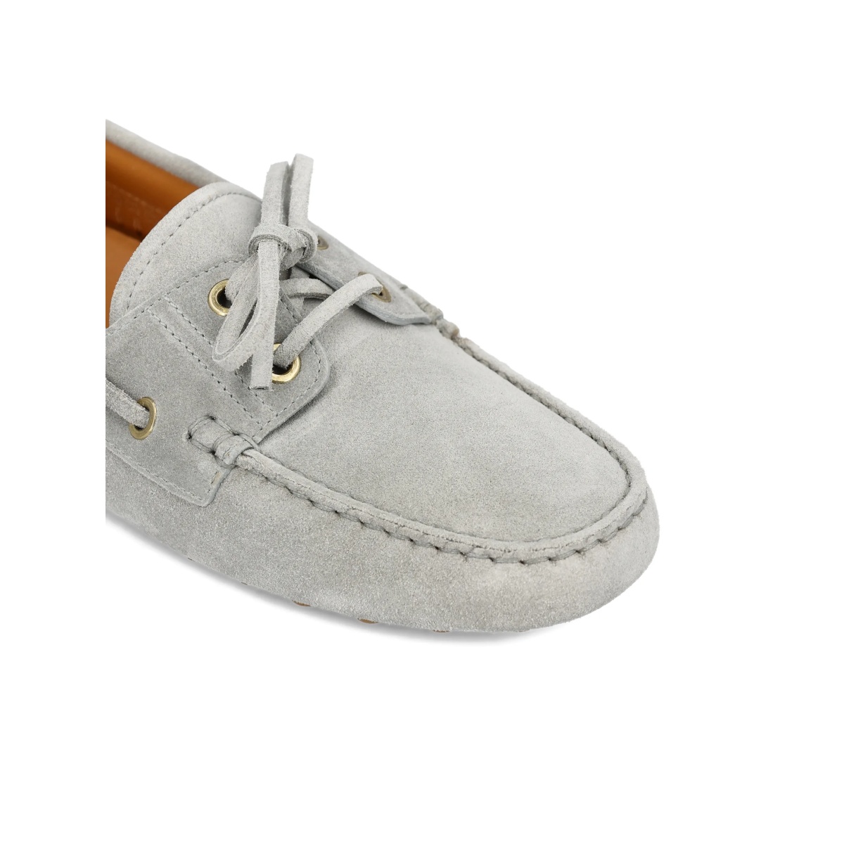 tie detail flat loafers - Img 4