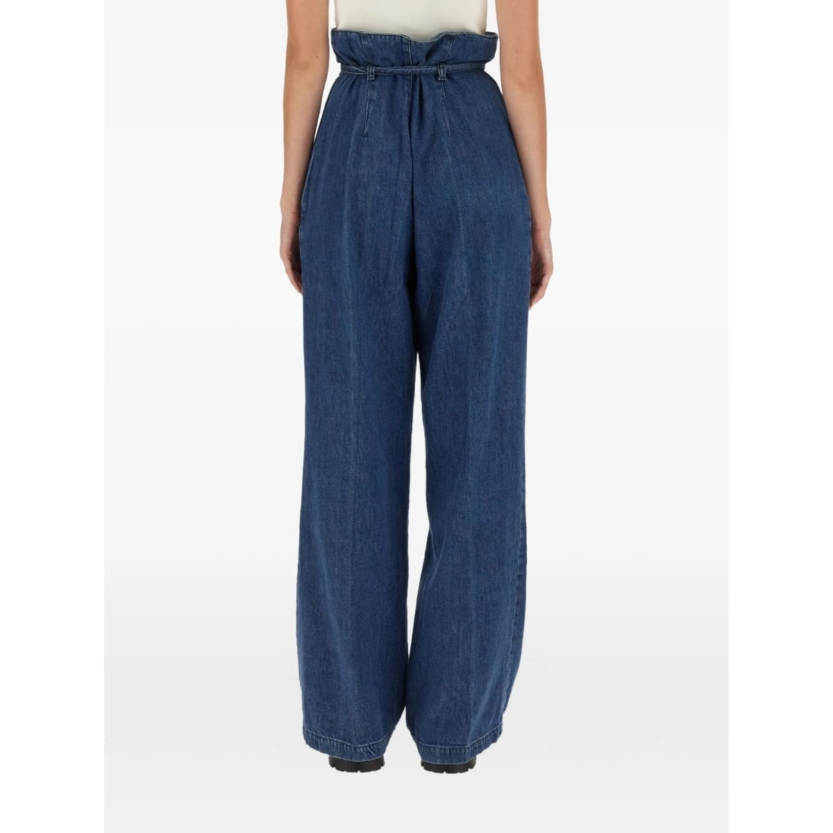 tie-waist jeans - Img 4