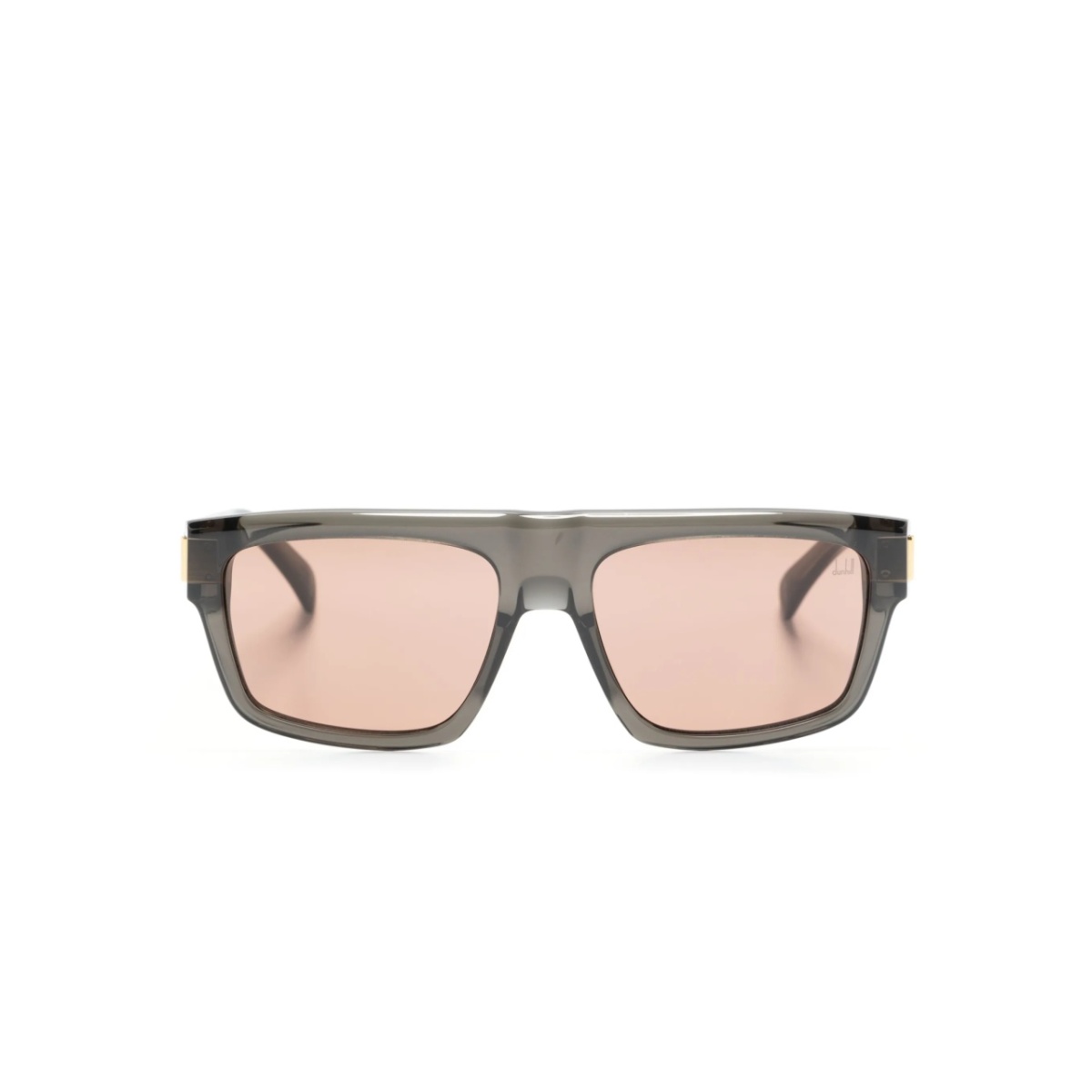 tinted-lenses rectangle-frame sunglasses