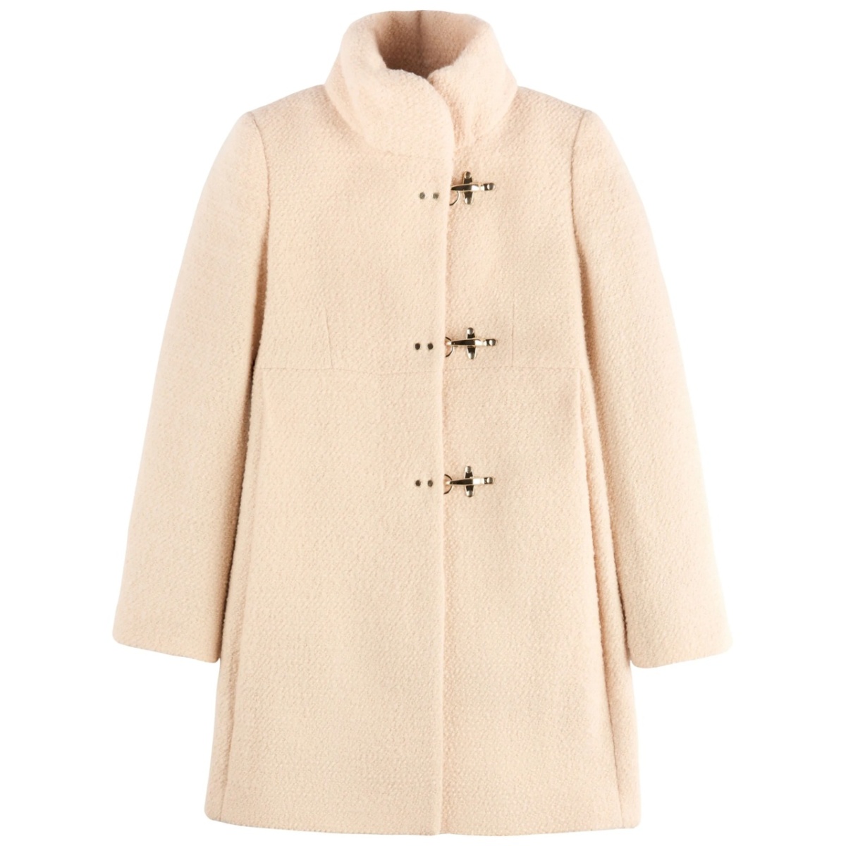 toggle-fastening coat