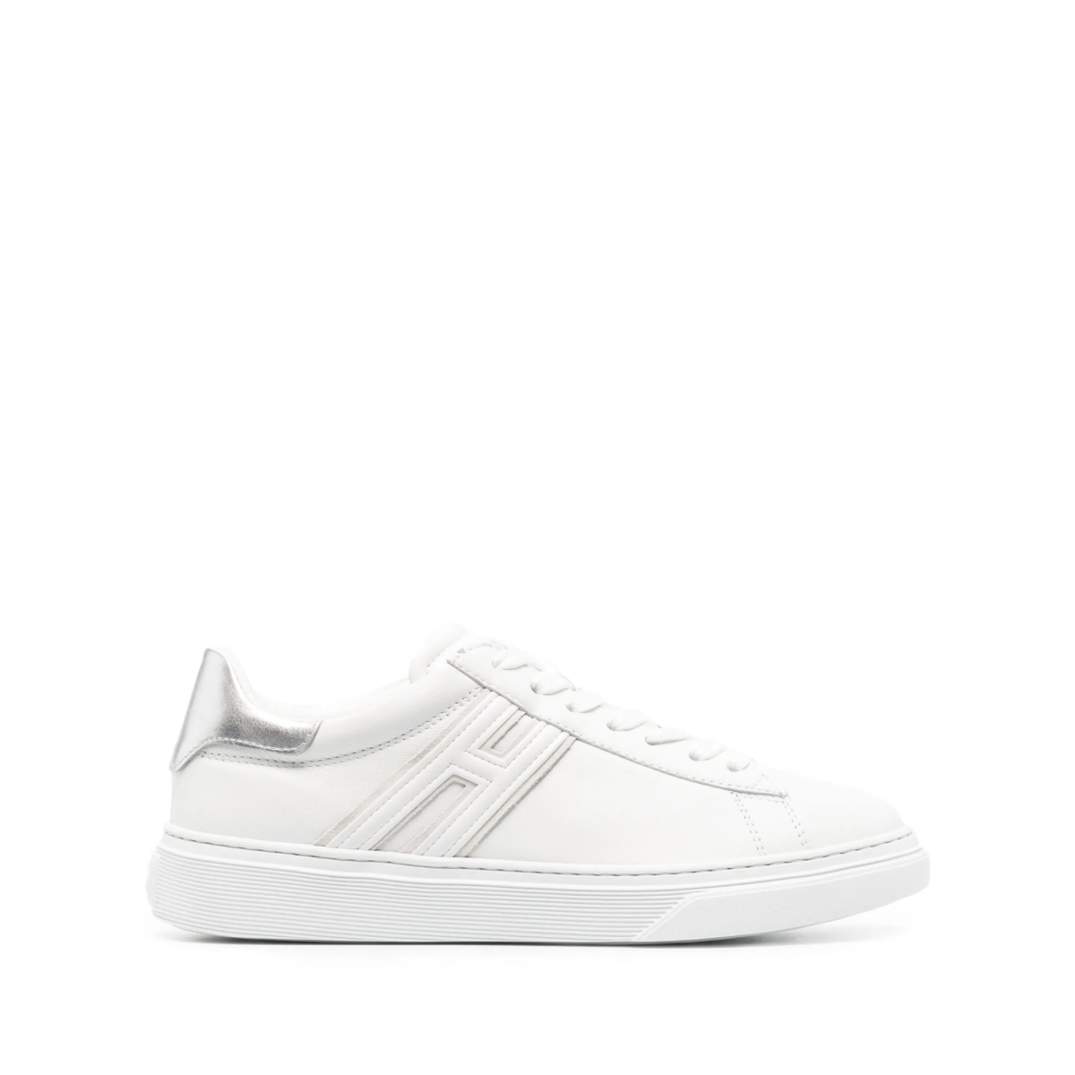 tonal low-top sneakers