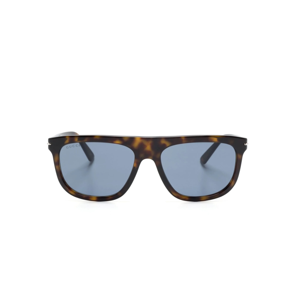 tortoiseshell wayfarer-frame sunglasses