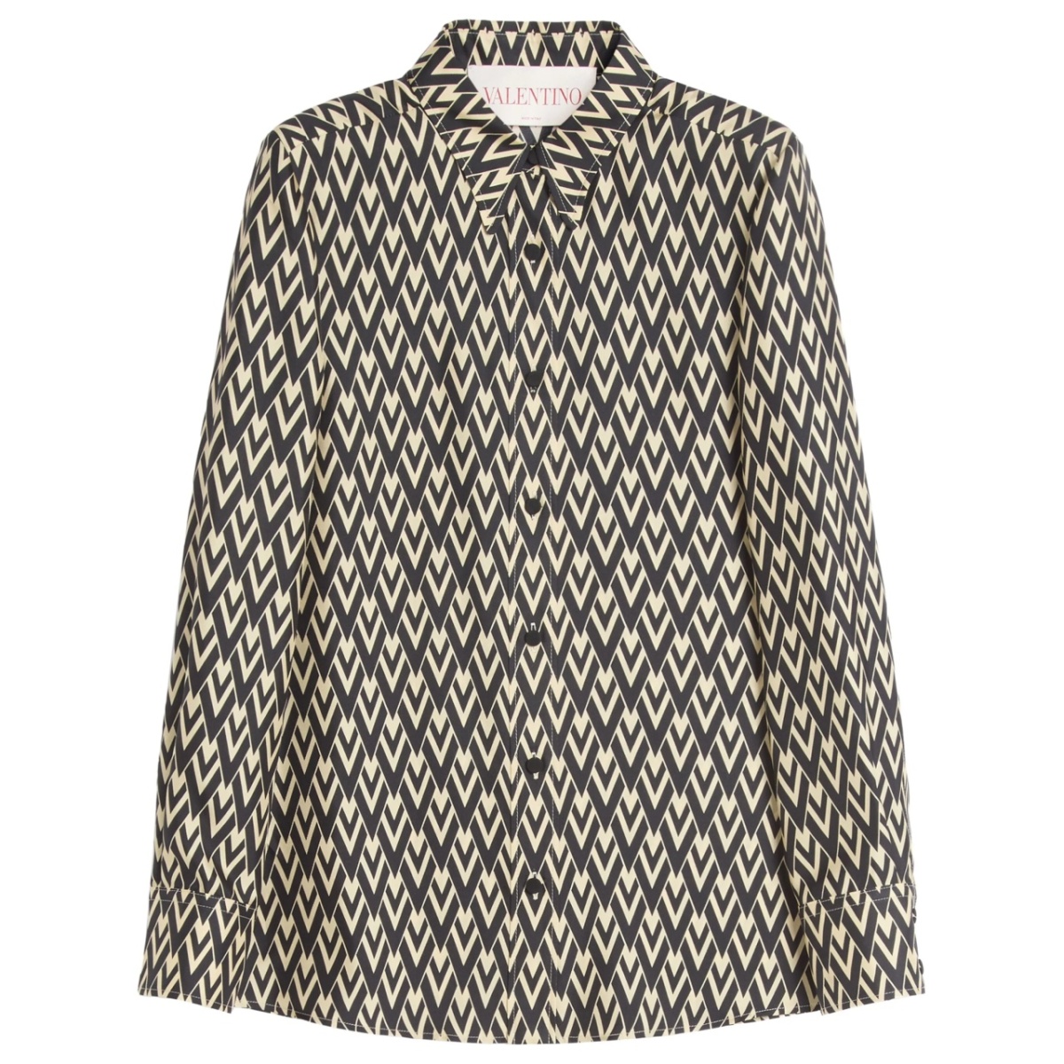 Toute La V twill shirt