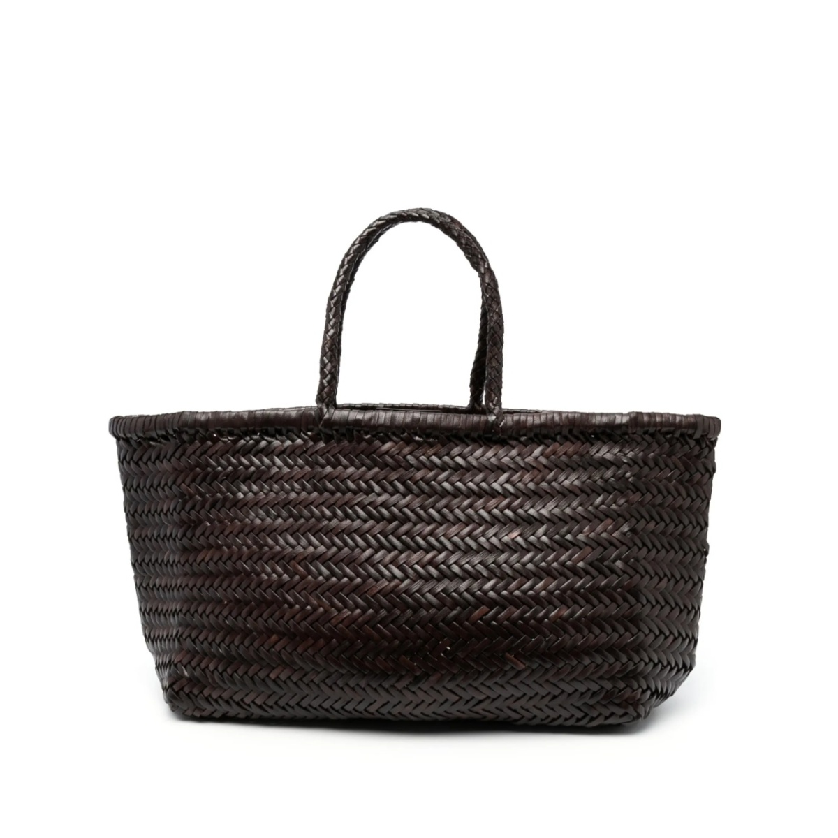 Triple Jump interwoven-design tote bag